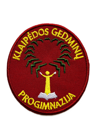 Klaipėdos Gedminų progimnazijos emblema