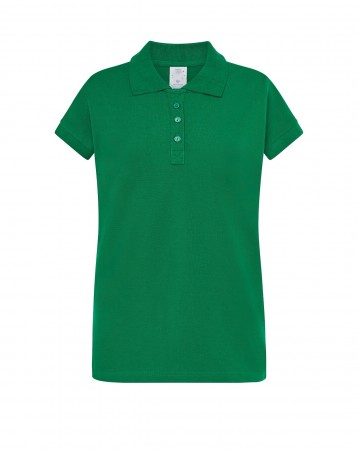 Polo T-shirt for gil/woman with school logo