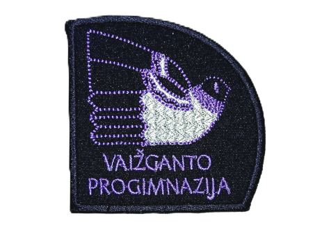 Radviliškio Vaižganto mokyklos emblema