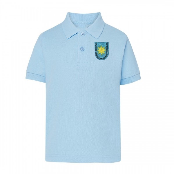 Polo marškinėliai su emblema berniukams/vaikinams