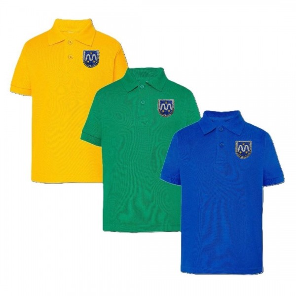 Polo marškinėliai su emblema berniukams/vaikinams