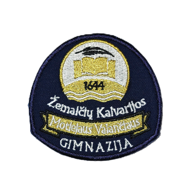 Žemaičių Kalvarijos M.Valančiaus gimnazijos emblema