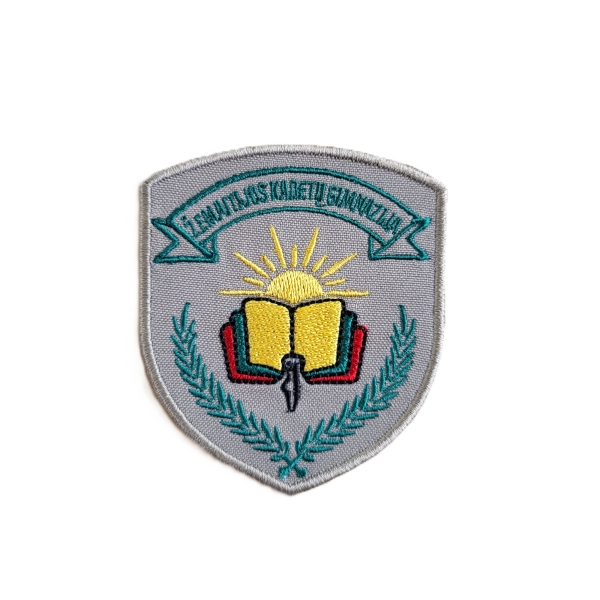 Plungės r. Žemaitijos Kadetų gimnazijos emblema