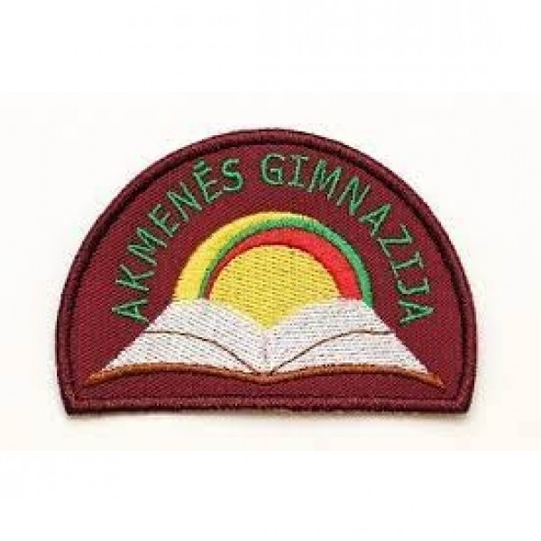 Akmenės rajono gimnazijos emblema