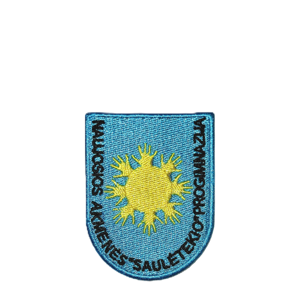 N. Akmenės Saulėtekio emblema