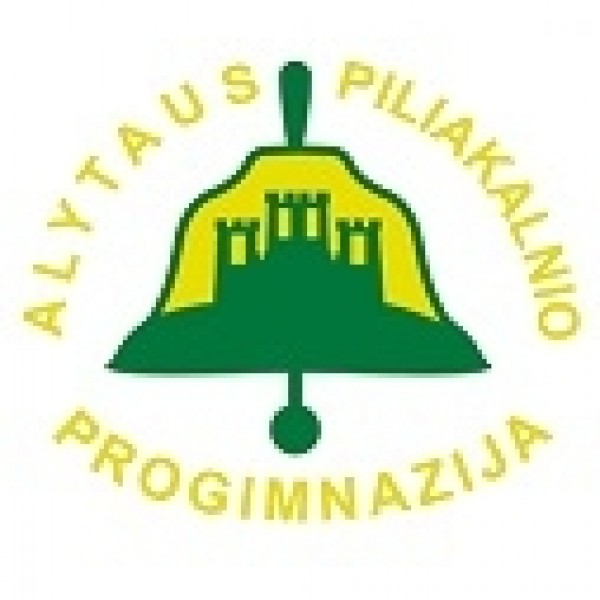 Alytaus Piliakalnio progimnazijos emblema