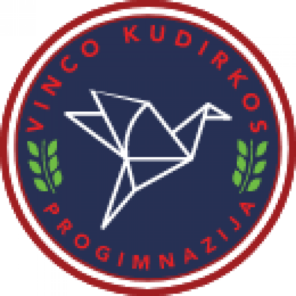 Radviliškio V.Kudirkos progimnazijos emblema