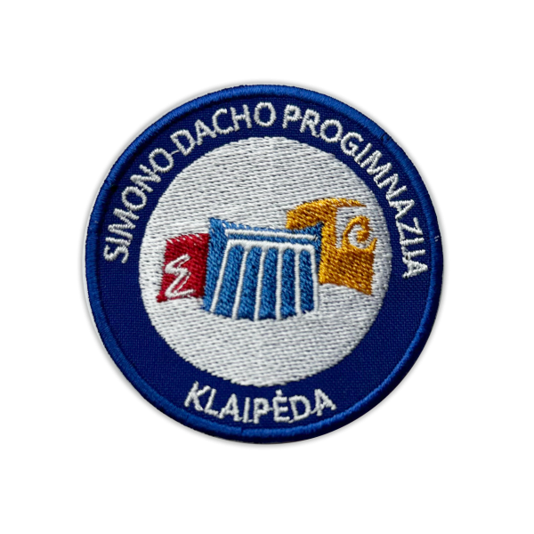 Simono Dacho mokyklos emblema