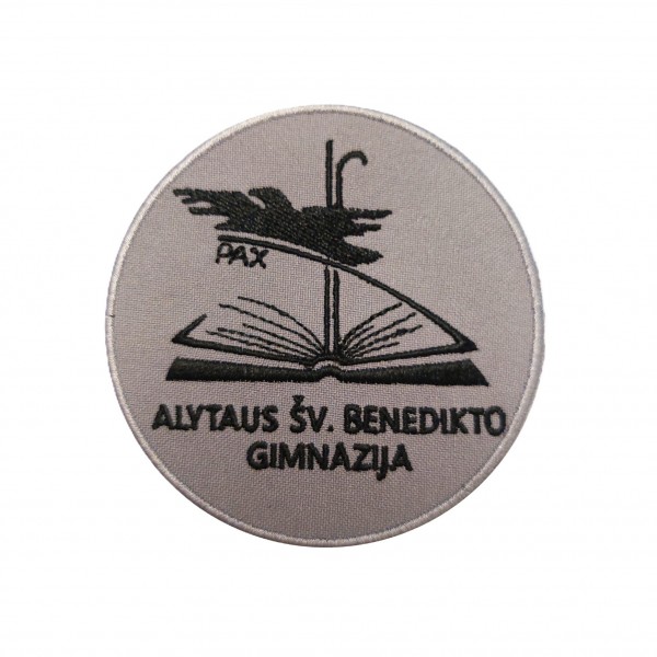 Alytaus Šv.Benedikto emblema