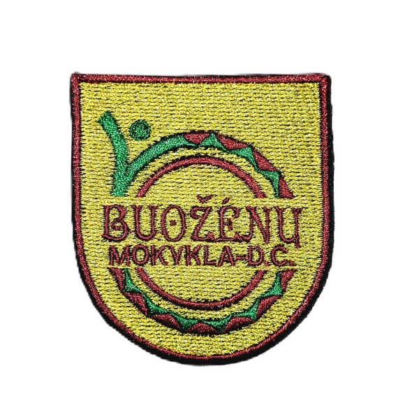 Buožėnų mokyklos-daugiafunkcinio centro emblema
