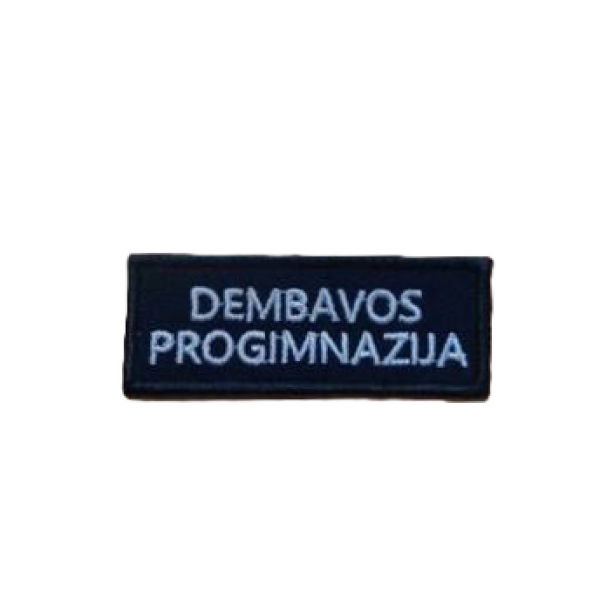Dembavos progimnazijos  emblema
