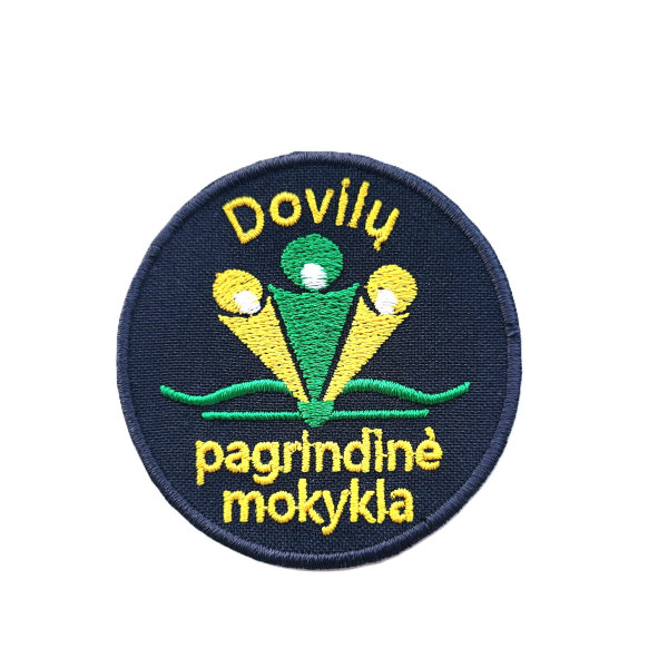 Klaipėdos r. Dovilų pagrindinės mokyklos emblema