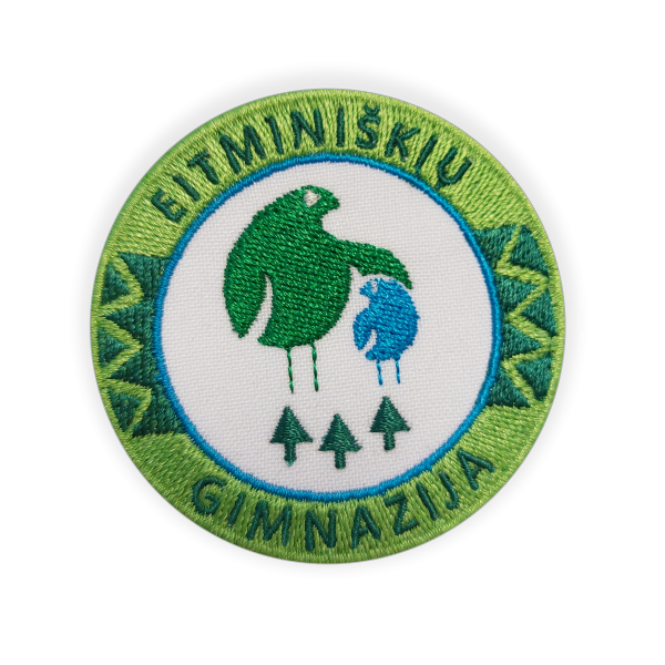 VILNIAUS r. EITMINIŠKIŲ GIMNAZIJOS EMBLEMA