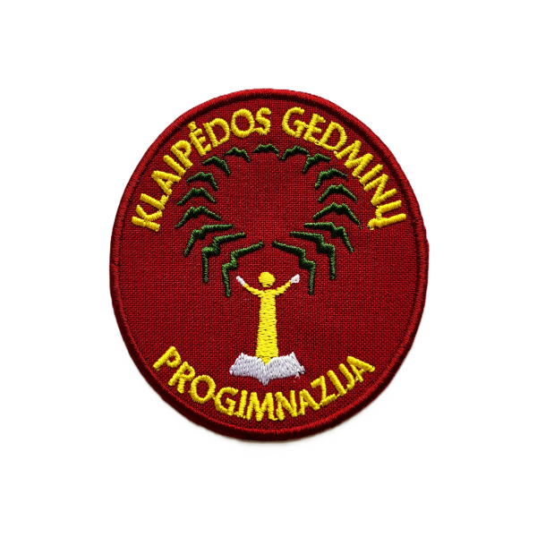 Klaipėdos Gedminų progimnazijos emblema