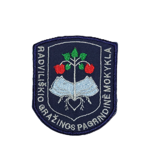 Radviliškio Gražinos progimnazijos emblema