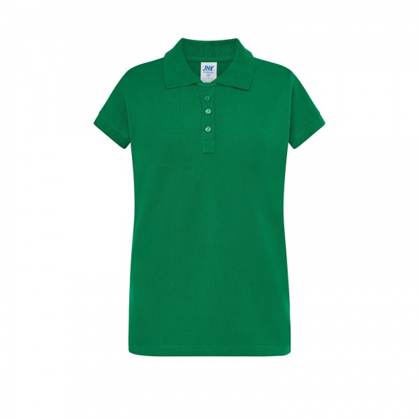 Women's  polo shirts with school logo