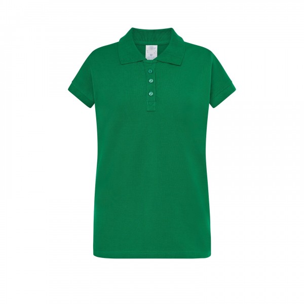 Polo T-shirt for gil/woman with school logo
