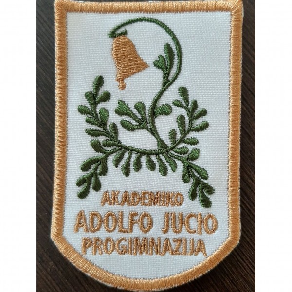 Plungės akademiko A. Jucio emblema