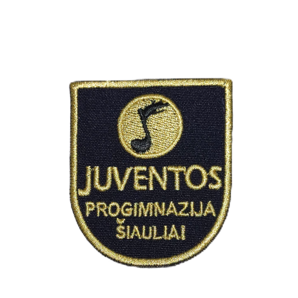 Juventos progimnazijos emblema