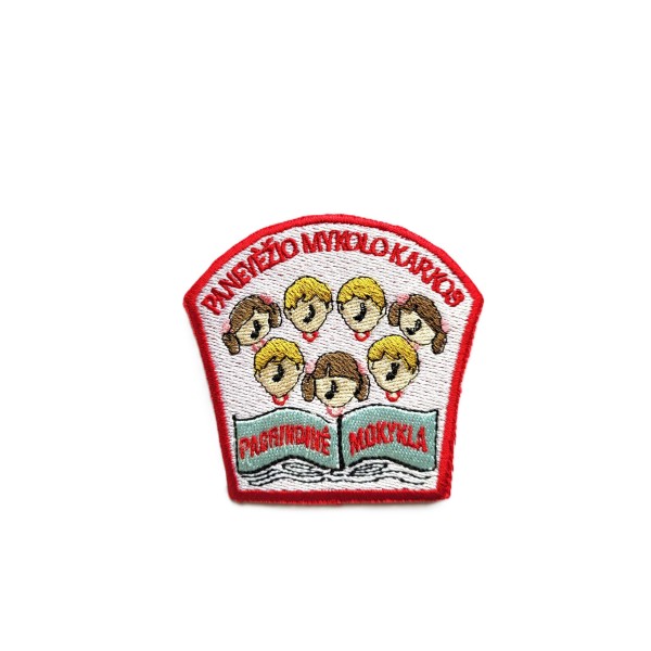 Panevėžio Mykolo Karkos  emblema