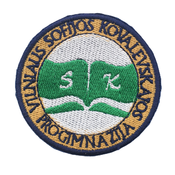 Vilniaus Sofijos Kovalevskajos progimnazijos emblema