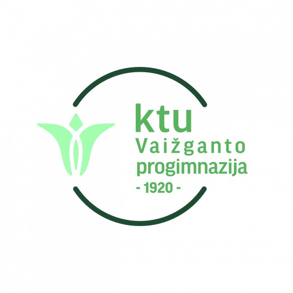 KTU Vaižganto progimnazijos emblema