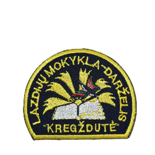 Lazdiijų m/d "Kregždutė" emblema