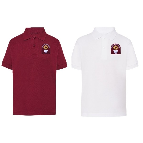 Polo marškinėliai su emblema berniukams/vaikinams