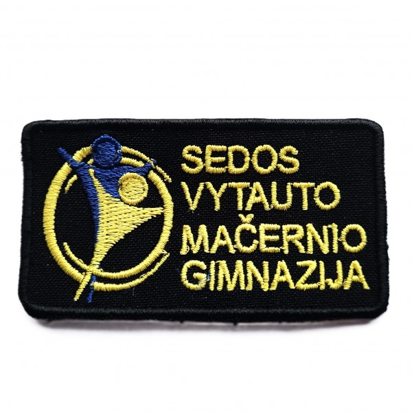Sedos Vytauto Mačernio gimnazijos emblema