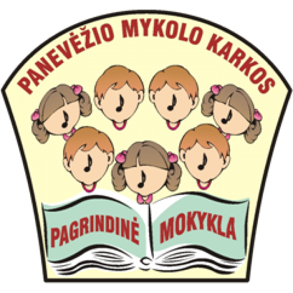 Panevėžio Mykolo Karkos progimnazijos emblema