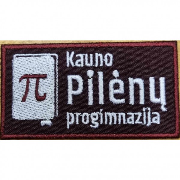 Kauno Pilėnų progimnazijos emblema 1-4 klasei