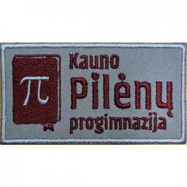 Kauno Pilėnų progimnazijos emblema 5-8 klasėms