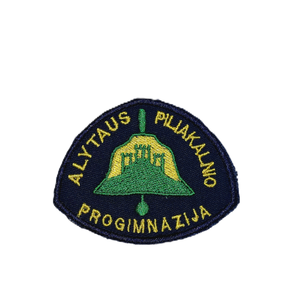 Alytaus Piliakalnio progimnazijos emblema