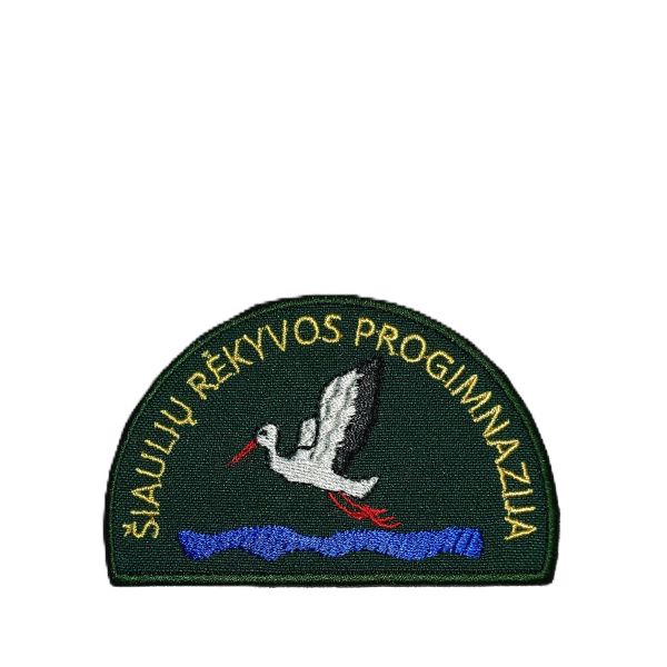 Rėkyvos progimnazijos emblema