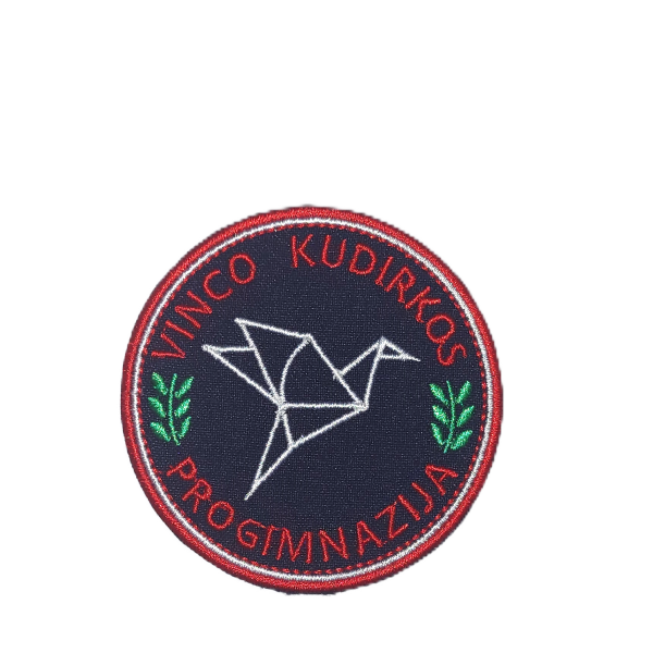 Radviliškio V.Kudirkos progimnazijos emblema