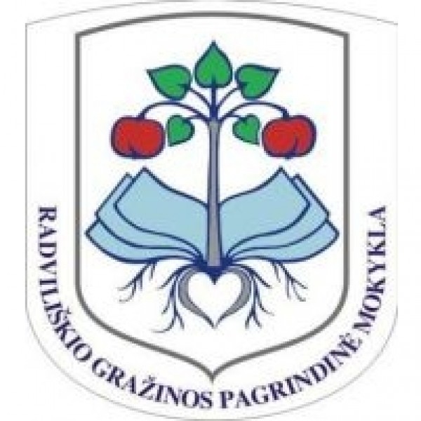 Radviliškio Gražinos progimnazijos emblema