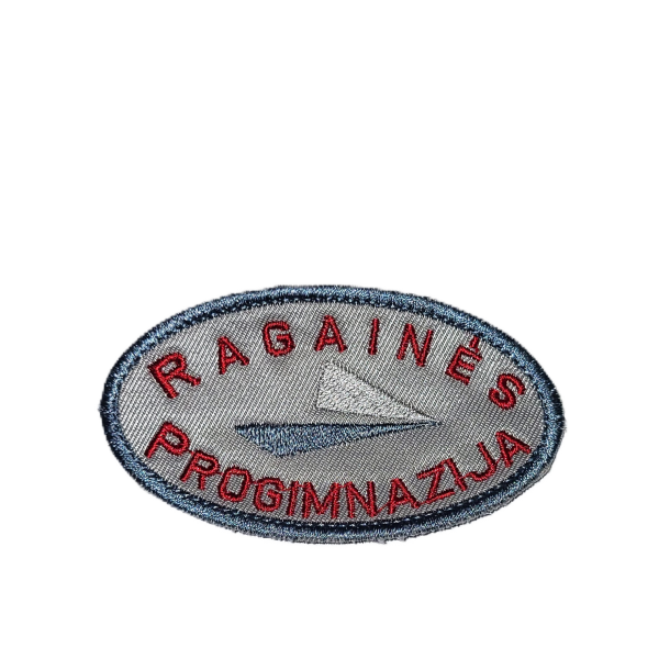 Ragainės progimnazijos emblema