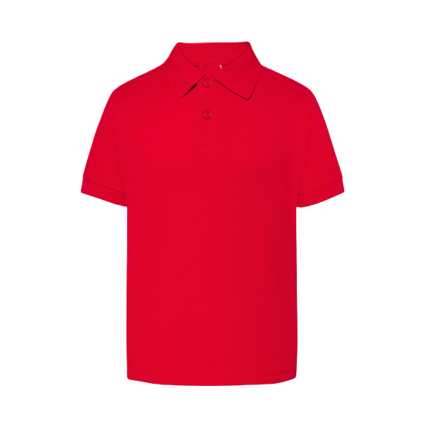 Polo marškinėliai  berniukui/vaikinui be mokyklos emblemos