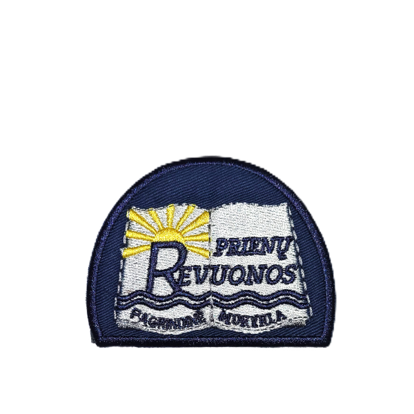 Prienų Revuonos mokyklos emblema