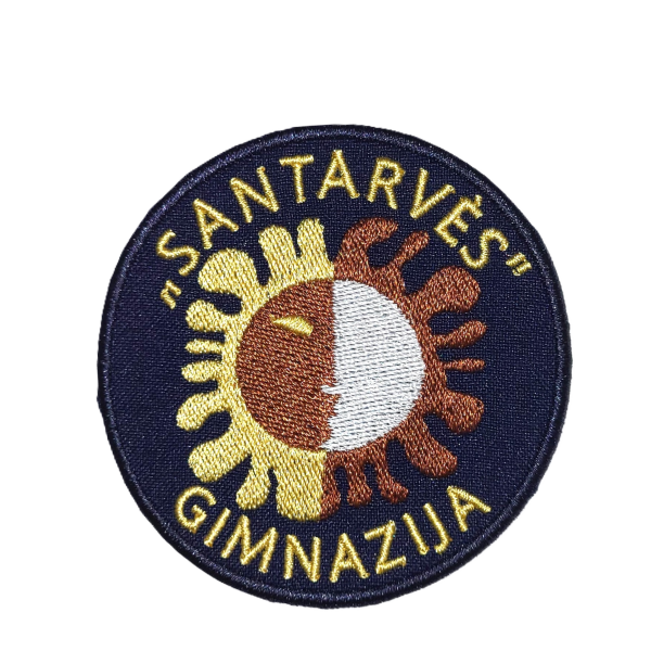 Santarvės gimnazijos emblema