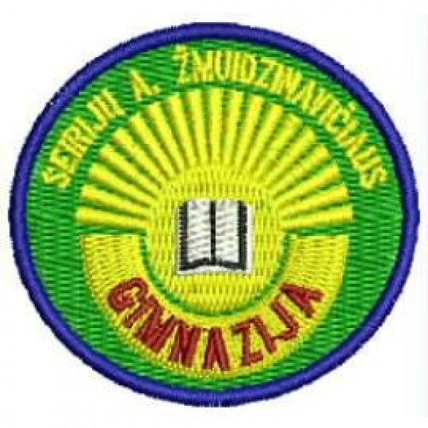 Seirijų A.Žmuidzinavičiaus emblema