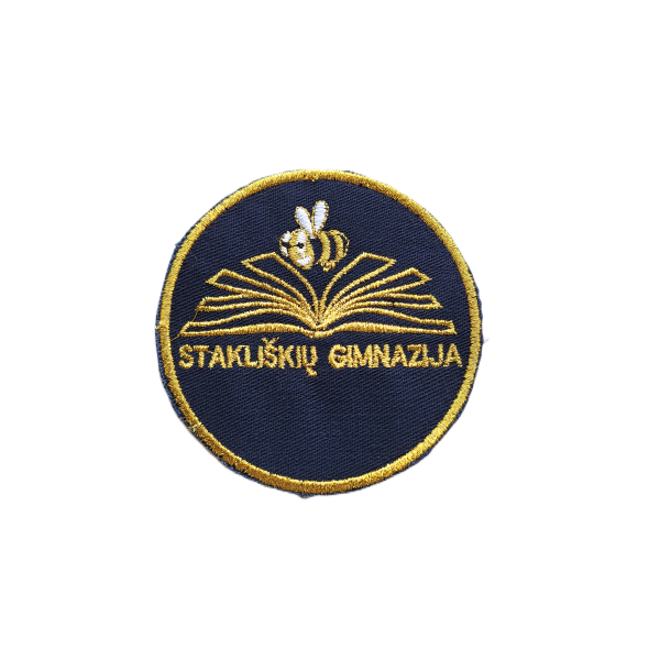 Stakliškių gimnazijos emblema
