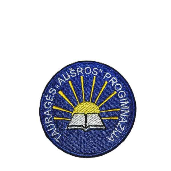 Tauragės Aušros progimnazijos emblema
