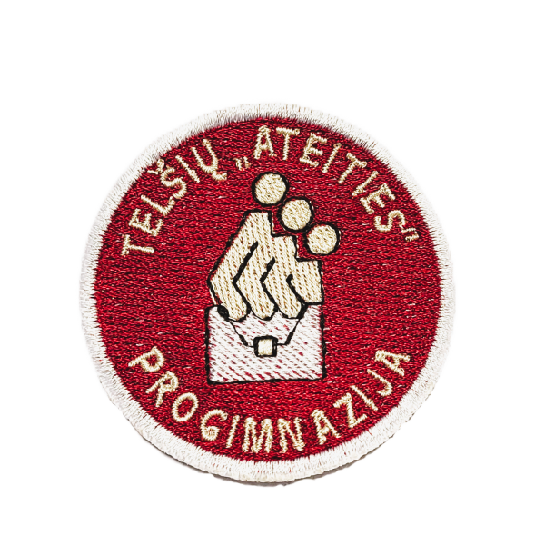 Telšių Ateities progimnazijos emblema