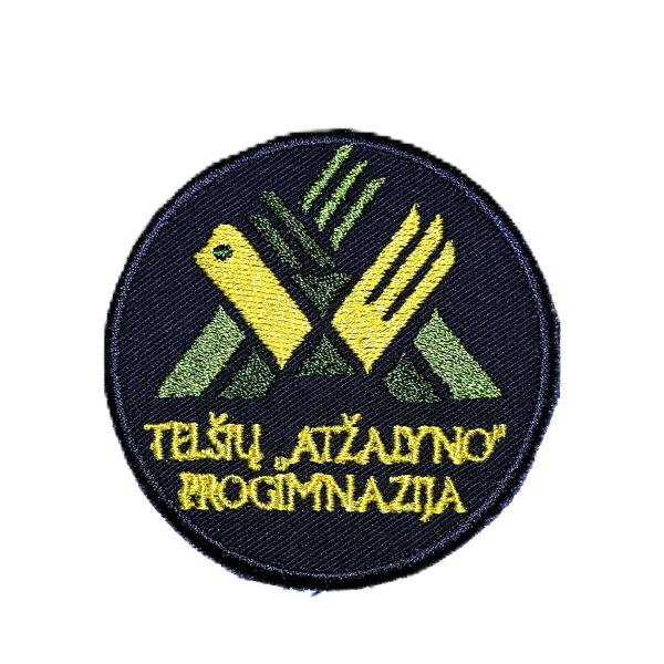 Telšių Atžalyno progimnazijos emblema