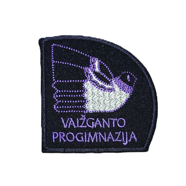 Radviliškio Vaižganto mokyklos emblema