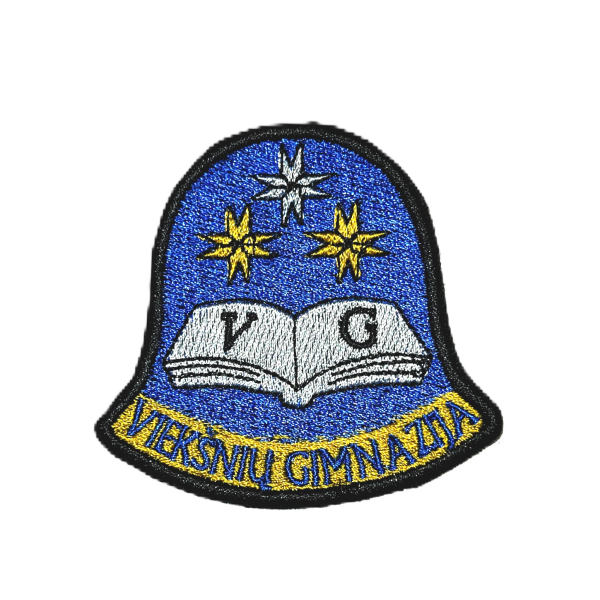 Mažeikių raj. Viekšnių gimnazijos emblema