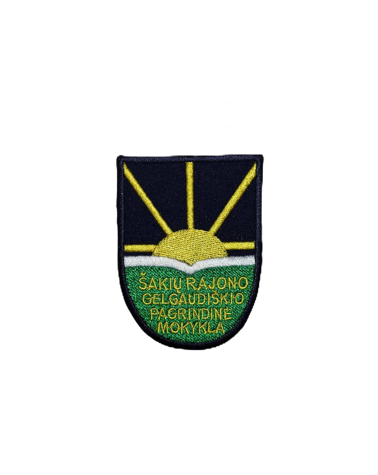 Šakių r. Gelgaudiškio mokyklos emblema