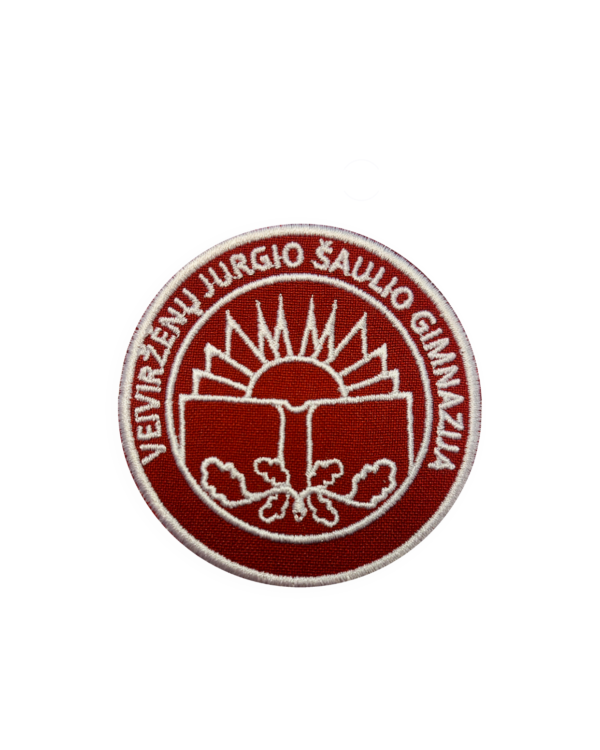 Klaipėdos r. Veiviržėnų J. Šaulio gimnazijos emblema