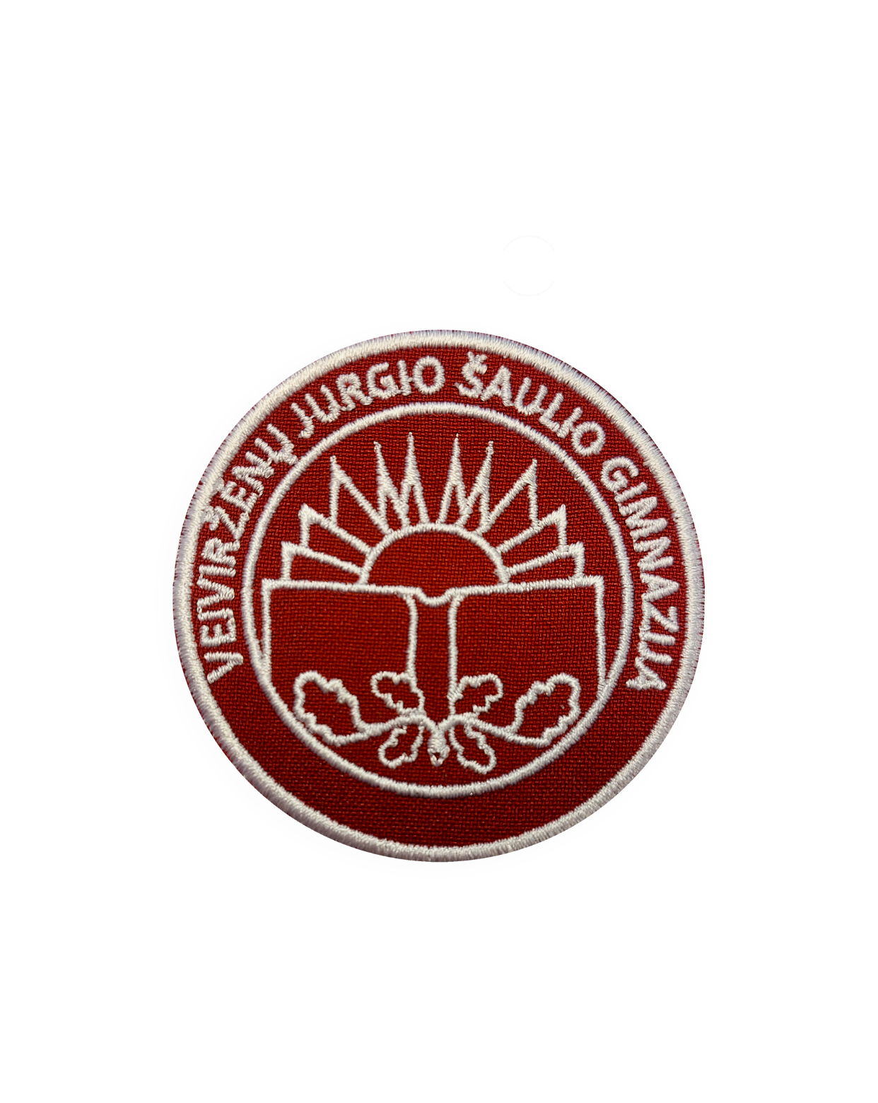 Klaipėdos r. Veiviržėnų J. Šaulio gimnazijos emblema